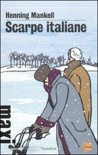 Scarpe italiane - Henning Mankell - copertina