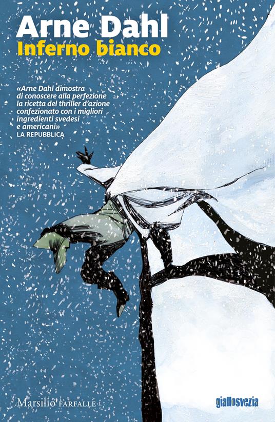 Inferno bianco - Arne Dahl - copertina