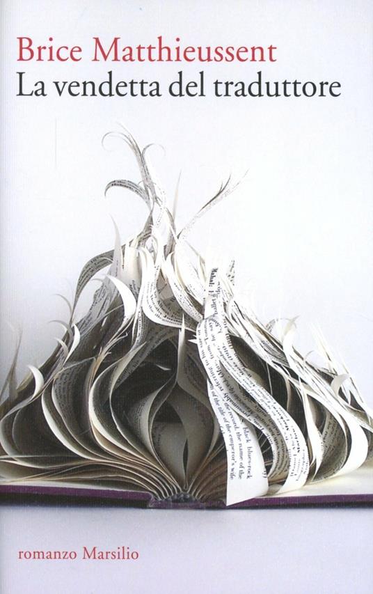 La vendetta del traduttore - Brice Matthieussent - copertina