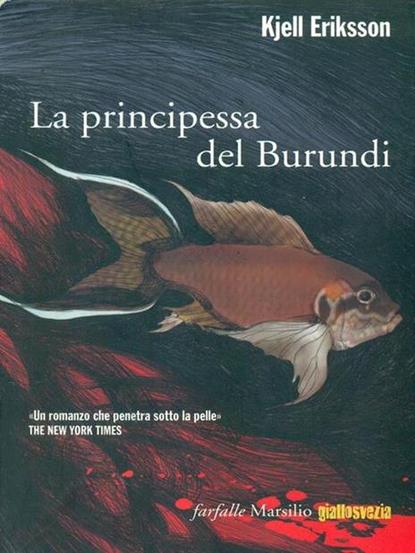 La principessa del Burundi - Kjell Eriksson - 5