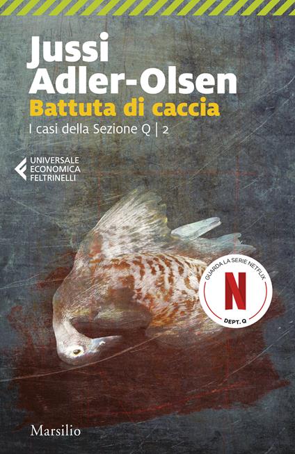 Battuta di caccia. I casi della sezione Q. Vol. 2 - Jussi Adler-Olsen - copertina