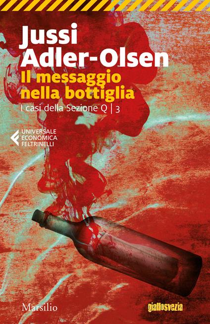 Il messaggio nella bottiglia. I casi della sezione Q. Vol. 3 - Jussi Adler-Olsen - copertina
