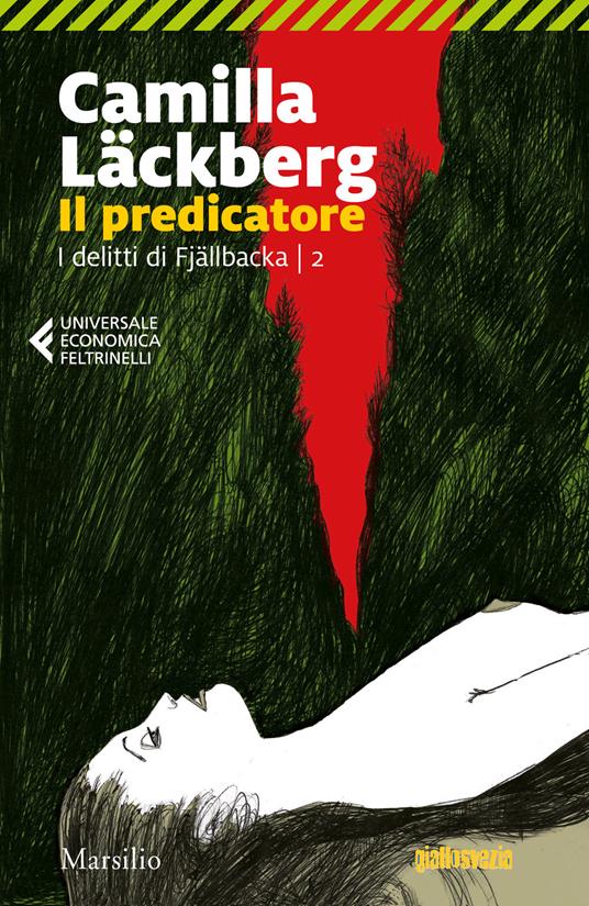 Il predicatore. I delitti di Fjällbacka. Vol. 2 - Camilla Läckberg - copertina