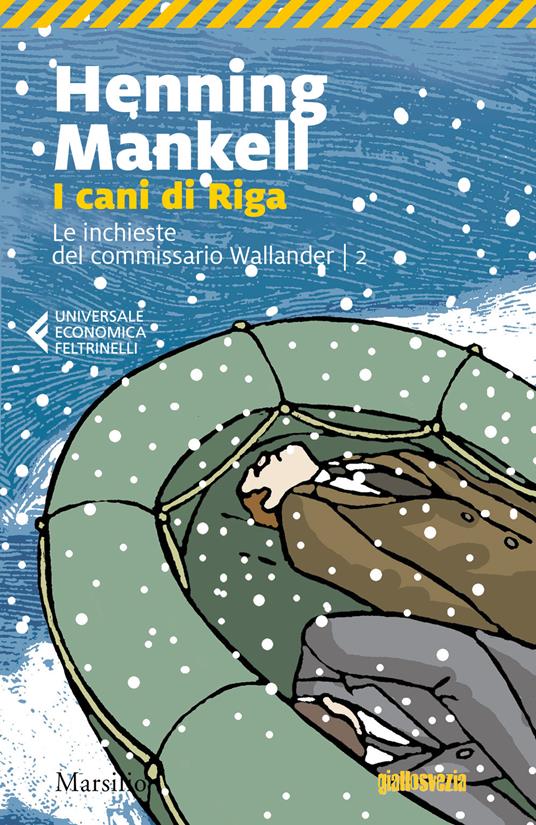 I cani di Riga. Le inchieste del commissario Wallander. Vol. 2 - Henning Mankell - copertina