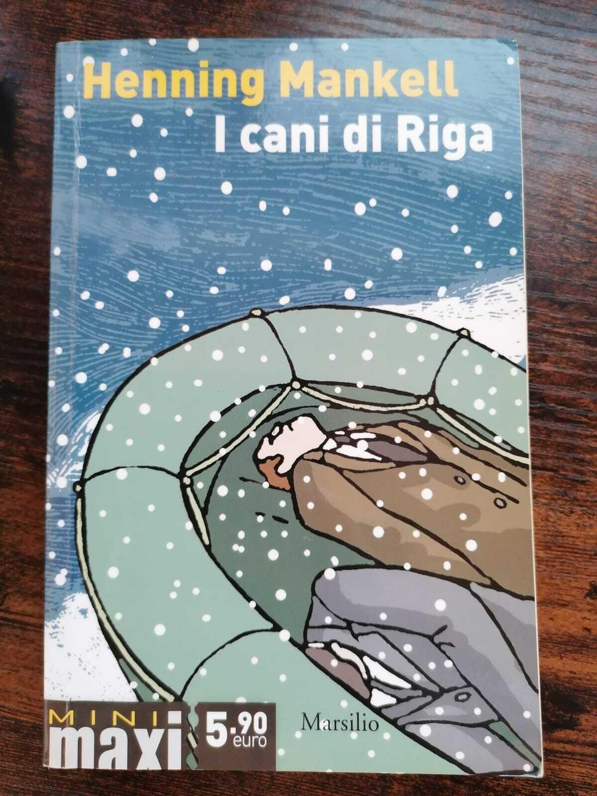 I cani di Riga. Le inchieste del commissario Wallander. Vol. 2