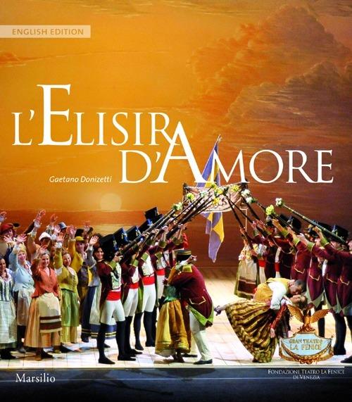 L'elisir d'amore. Ediz. inglese - copertina