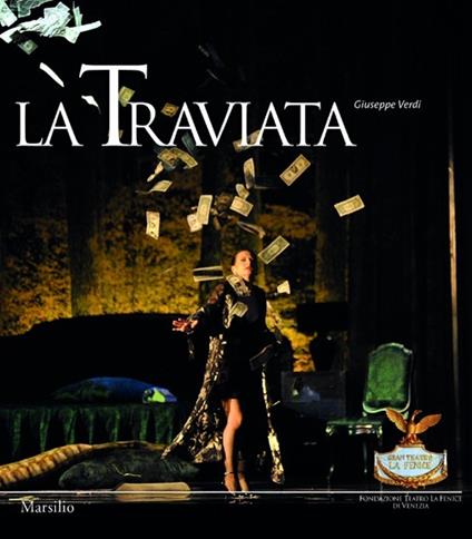 La Traviata - Giuseppe Verdi - copertina