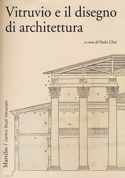 Vitruvio e il disegno di architettura - copertina