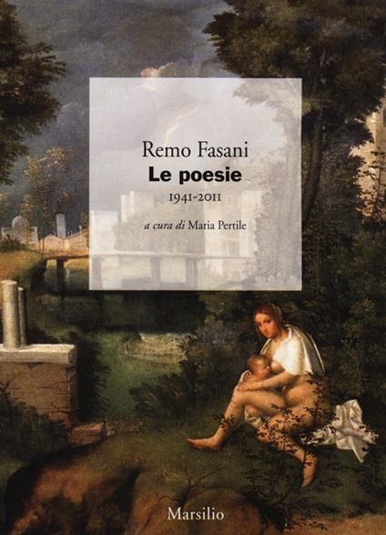 Le poesie 1941-2011 - Remo Fasani - copertina