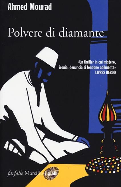 Polvere di diamante - Ahmed Mourad - copertina