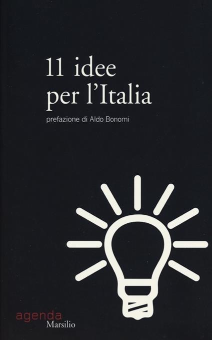11 idee per l'Italia - copertina