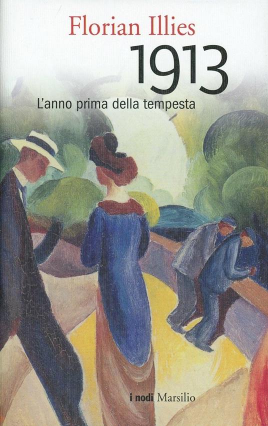 1913. L'anno prima della tempesta - Florian Illies - copertina