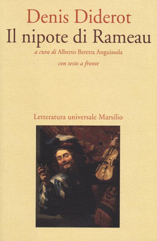 Il nipote di Rameau. Testo francese a fronte - Denis Diderot - copertina