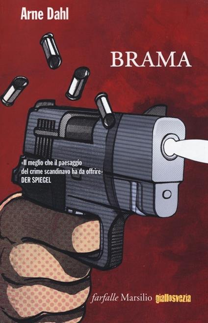 Brama - Arne Dahl - copertina