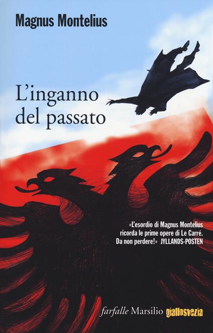 L' inganno del passato - Magnus Montelius - copertina