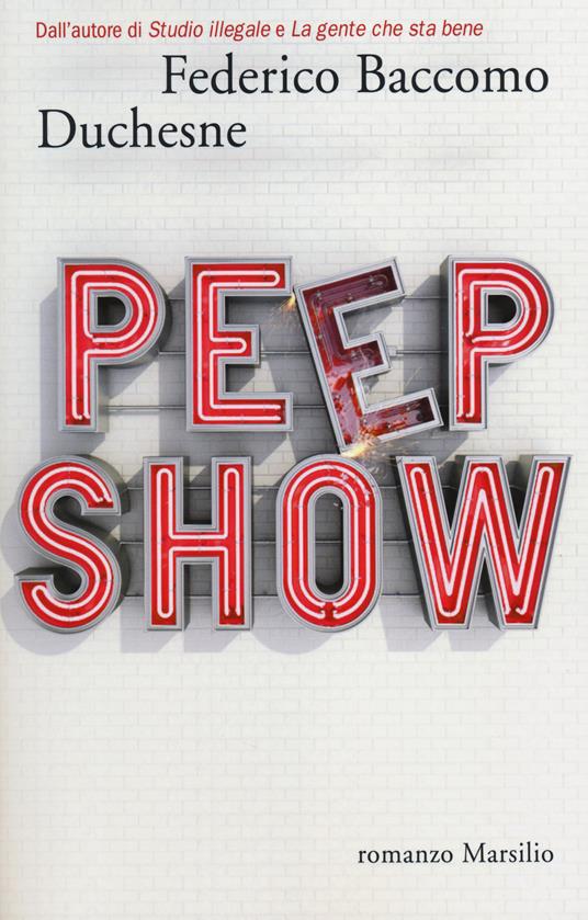 Peep show - Federico Duchesne Baccomo - copertina