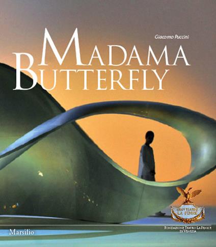 Madama Butterfly - Giacomo Puccini - copertina