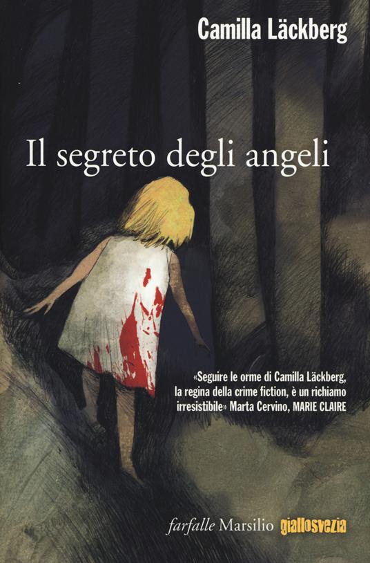 Il segreto degli angeli. I delitti di Fjällbacka. Vol. 8 - Camilla Läckberg - copertina