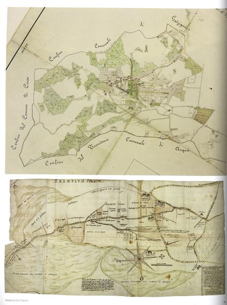 Paesaggi di villa. Architettura e giardini nel Veneto. Ediz. illustrata - Giuseppe Rallo,Mariapia Cunico,Margherita Azzi Visentini - 2