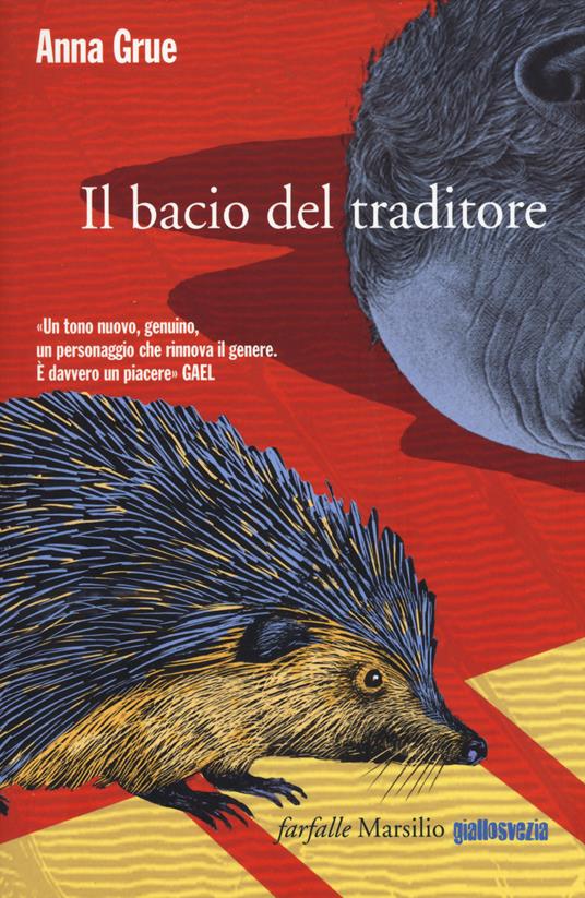 Il bacio traditore - Anna Grue - copertina