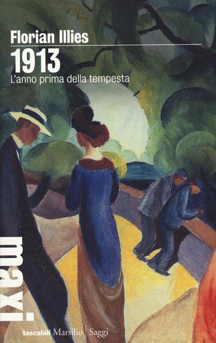 1913. L'anno prima della tempesta - Florian Illies - copertina