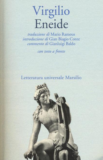 Eneide. Testo latino a fronte - Publio Virgilio Marone - copertina