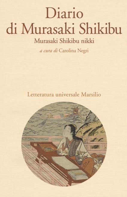 Diario di Murasaki Shikibu. Murasaki Shikibu nikki - Murasaki Shikibu - copertina