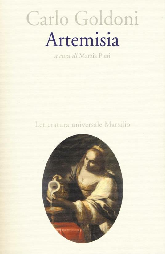 Artemisia - Carlo Goldoni - copertina