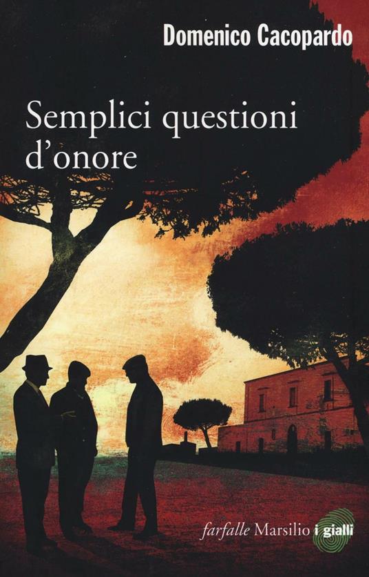 Semplici questioni d'onore - Domenico Cacopardo  - copertina