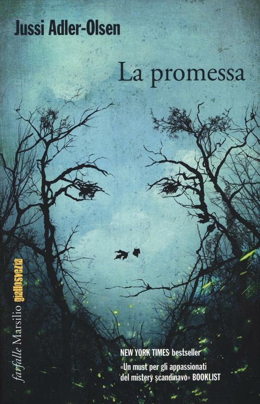 La promessa. I casi della sezione Q. Vol. 6 - Jussi Adler-Olsen - copertina