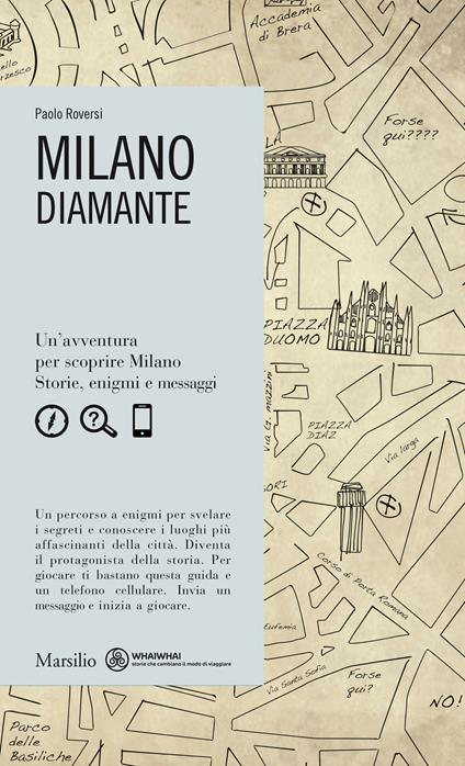 Milano. Diamante - Paolo Roversi - copertina