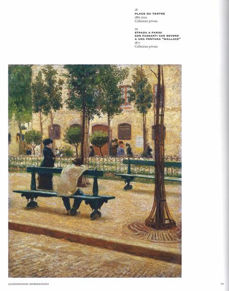 L' impressionismo di Zandomeneghi. Catalogo della mostra (Padova, 1 ottobre 2016-29 gennaio 2017). Ediz. illustrata - 3