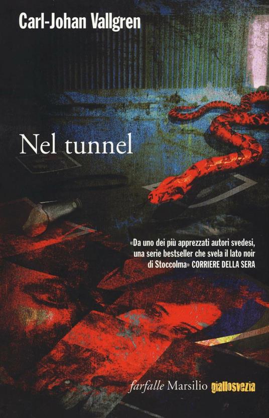 Nel tunnel - Carl-Johan Vallgren - copertina
