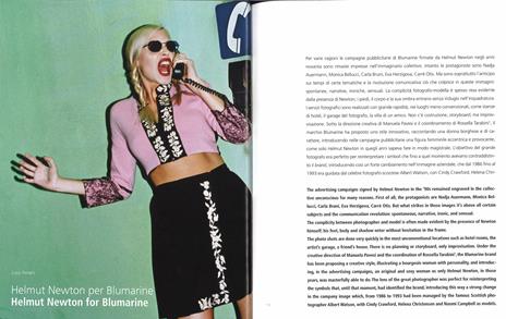 Helmut Newton. A gun for hire, selection. Catalogo della mostra (Carpi, 10 settembre-11 dicembre 2016). Ediz. italiana e inglese - 2