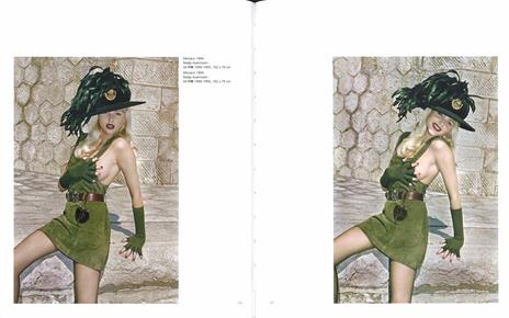 Helmut Newton. A gun for hire, selection. Catalogo della mostra (Carpi, 10 settembre-11 dicembre 2016). Ediz. italiana e inglese - 5