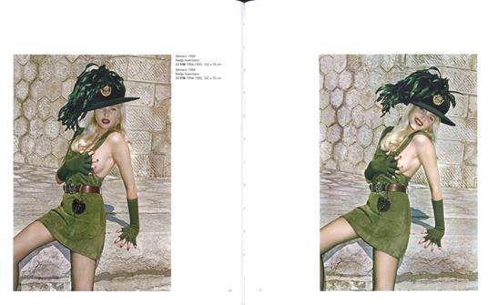 Helmut Newton. A gun for hire, selection. Catalogo della mostra (Carpi, 10 settembre-11 dicembre 2016). Ediz. italiana e inglese - 5