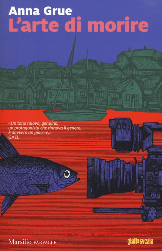 L'arte di morire - Anna Grue - copertina