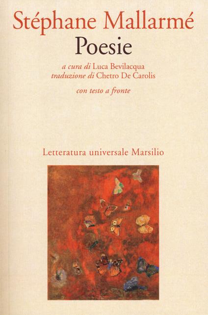 Poesie. Testo francese a fronte - Stéphane Mallarmé - copertina