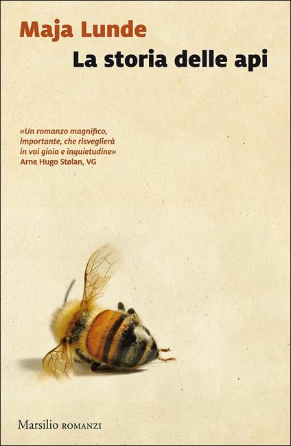 La storia delle api - Maja Lunde - copertina
