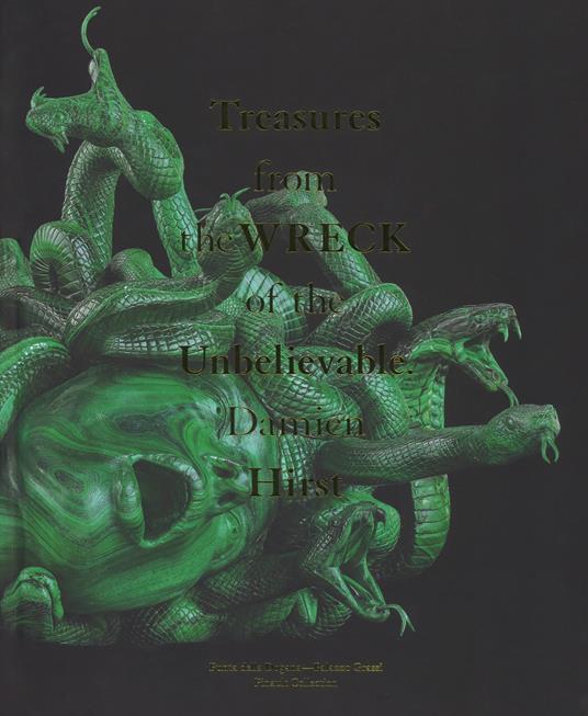 Damien Hirst. Treasures from the Wreck of the Unbelievable. Edizione italiana - copertina