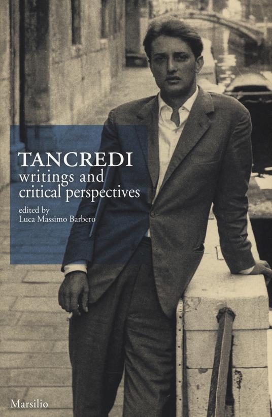 Tancredi. Writings and critical perspectives - copertina