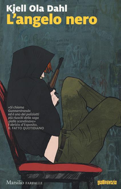 L'angelo nero - Kjell Ola Dahl - copertina