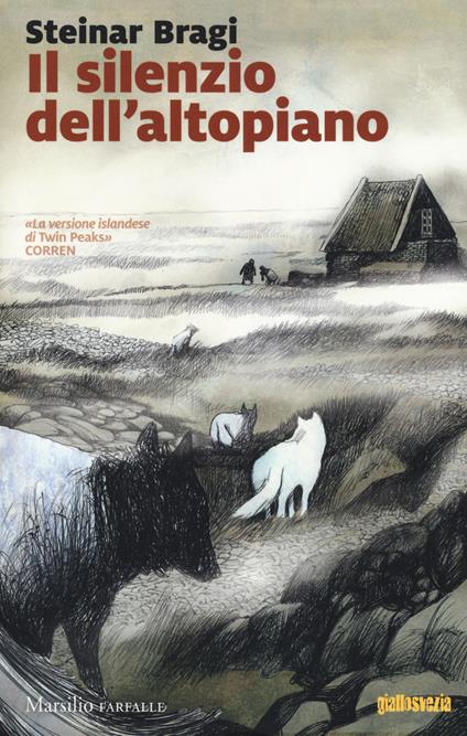 Il silenzio dell'altopiano - Steinar Bragi - copertina