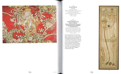 Il liberty e la rivoluzione europea delle arti. Dal Museo delle Arti Decorative di Praga. Catalogo della mostra, (Trieste, 23 giugno 2017-7 gennaio 2018). Ediz. a colori - 4