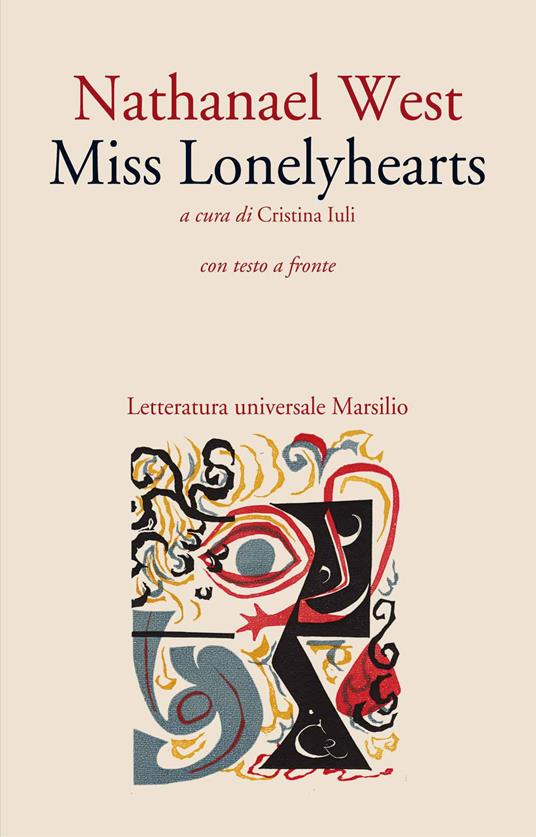 Miss Lonelyhearts. Testo inglese a fronte - Nathanael West - copertina