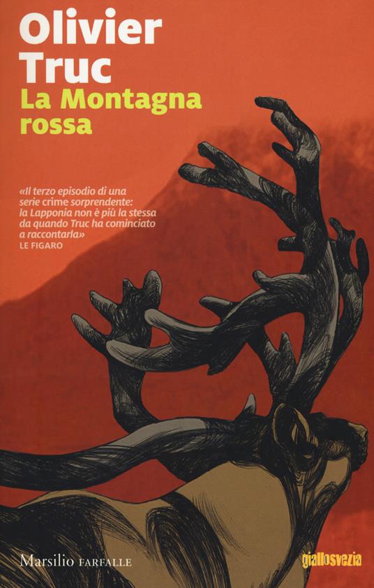 La Montagna rossa - Olivier Truc - copertina