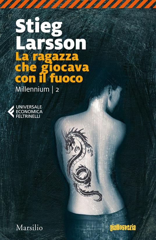 La ragazza che giocava con il fuoco. Millennium trilogy. Vol. 2 - Stieg Larsson,Carmen Giorgetti Cima - ebook