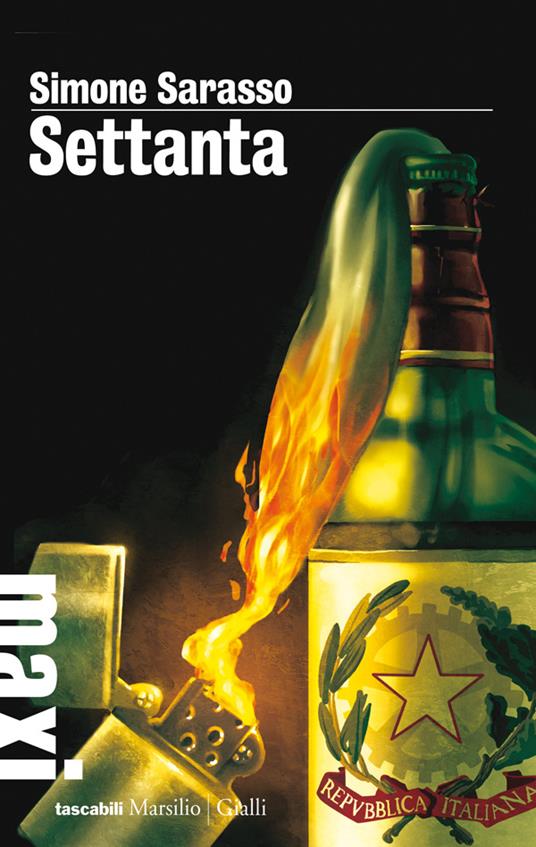 Settanta - Simone Sarasso - ebook