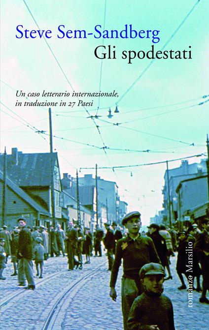 Gli spodestati - Steve Sem-Sandberg,Katia De Marco - ebook