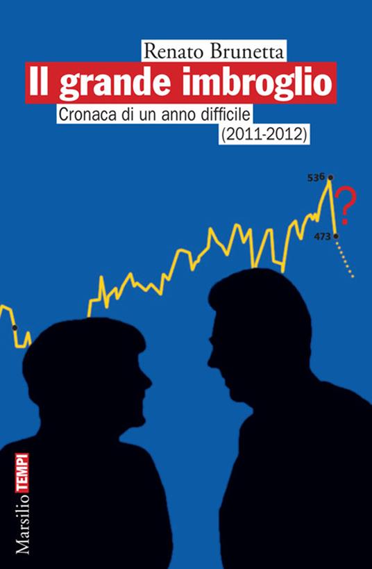 Il grande imbroglio. Cronaca di un anno difficile (2011-2012) - Renato Brunetta - ebook